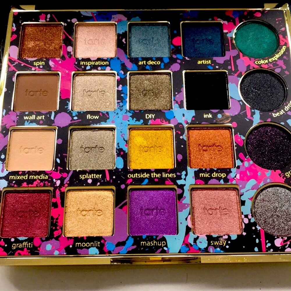 Tarte tartiest pro remix Amazonian day palette